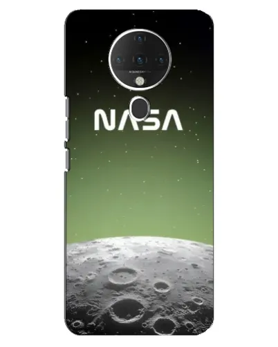 Чохол для TECNO Spark 6 з картинкою «NASA — місячний градієнт» Чохол для TECNO Spark 6 з картинкою «NASA — місячний градієнт»