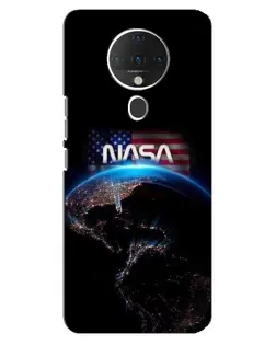 Чохол для TECNO Spark 6 з картинкою «Земля з космосу NASA» Чохол для TECNO Spark 6 з картинкою «Земля з космосу NASA»
