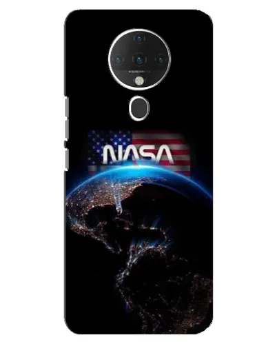 Чохол для TECNO Spark 6 з картинкою «Земля з космосу NASA» Чохол для TECNO Spark 6 з картинкою «Земля з космосу NASA»