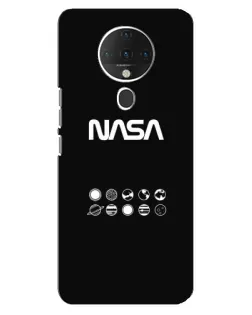 Чохол для TECNO Spark 6 з картинкою «NASA — технічний принт» Чохол для TECNO Spark 6 з картинкою «NASA — технічний принт»
