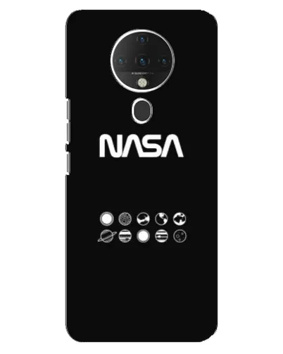 Чохол для TECNO Spark 6 з картинкою «NASA — технічний принт» Чохол для TECNO Spark 6 з картинкою «NASA — технічний принт»