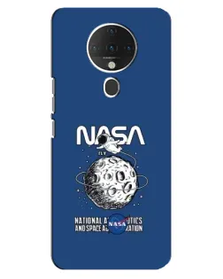Чохол для TECNO Spark 6 з картинкою «NASA — місячна місія» Чохол для TECNO Spark 6 з картинкою «NASA — місячна місія»
