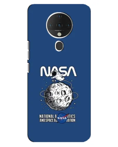 Чохол для TECNO Spark 6 з картинкою «NASA — місячна місія» Чохол для TECNO Spark 6 з картинкою «NASA — місячна місія»
