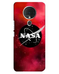 Чохол для TECNO Spark 6 з картинкою «NASA — червона туманність»