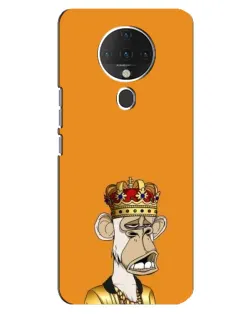 Чохол для TECNO Spark 6 з картинкою «Золота мавпа Bored Ape»