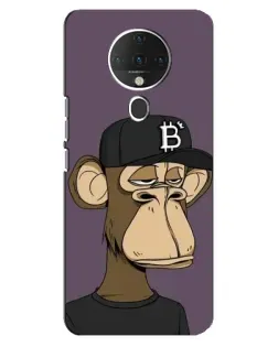Чехол для TECNO Spark 6 с картинкой «Bored Ape в кепке» Чехол для TECNO Spark 6 с картинкой «Bored Ape в кепке»