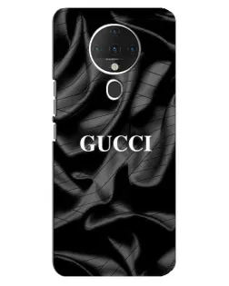 Чохол для TECNO Spark 6 з картинкою «Gucci — шовкові хвилі»