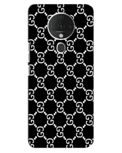 Чехол для TECNO Spark 6 с картинкой «Gucci — сетчатый паттерн» Чехол для TECNO Spark 6 с картинкой «Gucci — сетчатый паттерн»