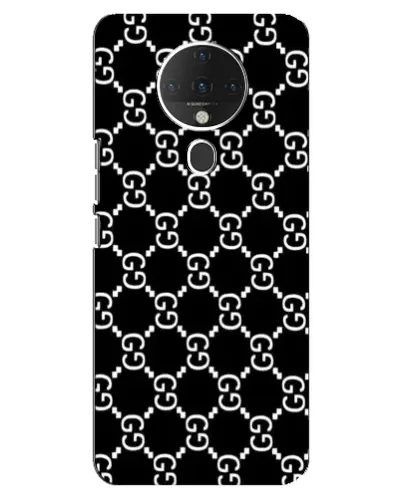 Чохол для TECNO Spark 6 з картинкою «Gucci — сітчастий паттерн» Чохол для TECNO Spark 6 з картинкою «Gucci — сітчастий паттерн»