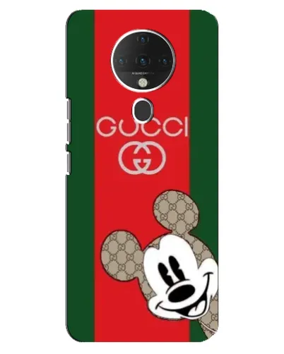 Чохол для TECNO Spark 6 з картинкою «Gucci — смуги та Міккі» Чохол для TECNO Spark 6 з картинкою «Gucci — смуги та Міккі»