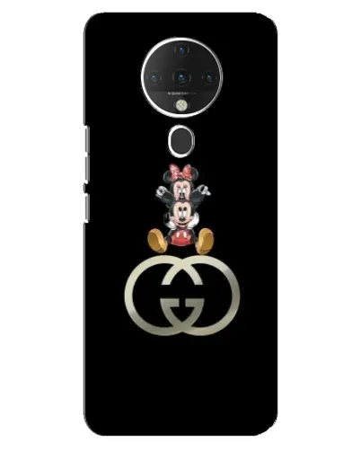 Чохол для TECNO Spark 6 з картинкою «Мінні Маус на лого» Чохол для TECNO Spark 6 з картинкою «Мінні Маус на лого»