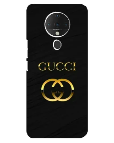 Чохол для TECNO Spark 6 з картинкою «Золотий логотип Gucci» Чохол для TECNO Spark 6 з картинкою «Золотий логотип Gucci»