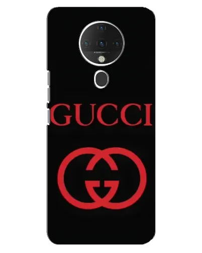 Чохол для TECNO Spark 6 з картинкою «Gucci — червоний логотип» Чохол для TECNO Spark 6 з картинкою «Gucci — червоний логотип»