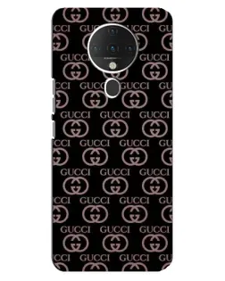Чохол для TECNO Spark 6 з картинкою «Класична монограма Gucci»