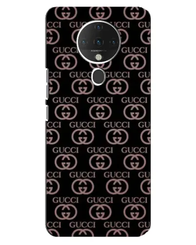 Чохол для TECNO Spark 6 з картинкою «Класична монограма Gucci» Чохол для TECNO Spark 6 з картинкою «Класична монограма Gucci»