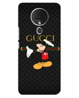 Чохол для TECNO Spark 6 з картинкою «Міккі Маус Gucci»