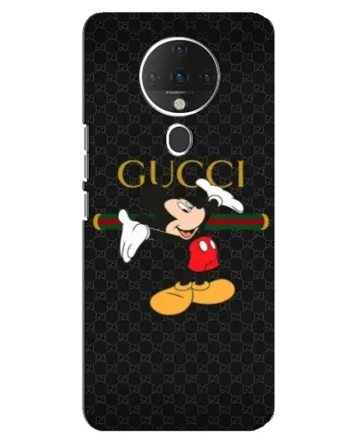 Чохол для TECNO Spark 6 з картинкою «Міккі Маус Gucci» Чохол для TECNO Spark 6 з картинкою «Міккі Маус Gucci»