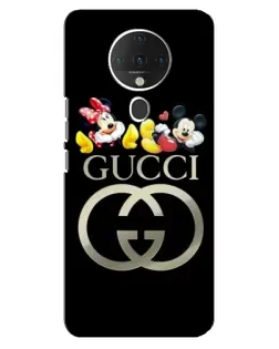 Чохол для TECNO Spark 6 з картинкою «Gucci — герої Disney»