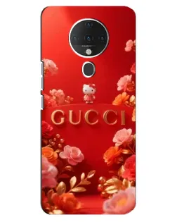 Чохол для TECNO Spark 6 з картинкою «Gucci — золотий сад»