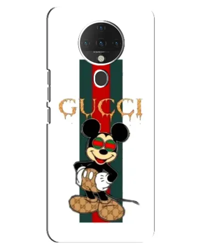 Чохол для TECNO Spark 6 з картинкою «Міккі Маус Gucci — смуги» Чохол для TECNO Spark 6 з картинкою «Міккі Маус Gucci — смуги»