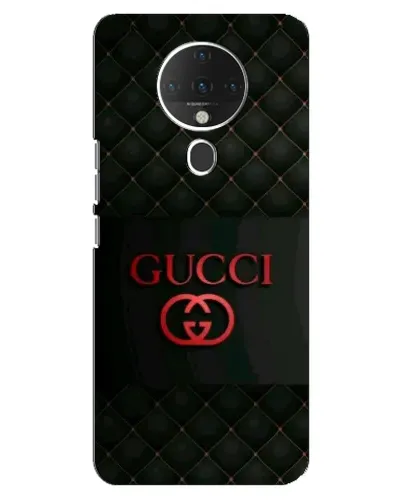 Чохол для TECNO Spark 6 з картинкою «Gucci — стьобаний чорний» Чохол для TECNO Spark 6 з картинкою «Gucci — стьобаний чорний»
