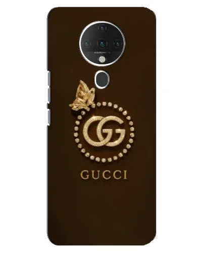 Чохол для TECNO Spark 6 з картинкою «Gucci — золотий метелик» Чохол для TECNO Spark 6 з картинкою «Gucci — золотий метелик»