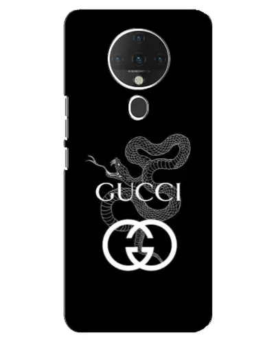 Чохол для TECNO Spark 6 з картинкою «Gucci — срібна змія» Чохол для TECNO Spark 6 з картинкою «Gucci — срібна змія»