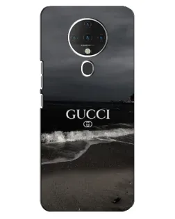 Чохол для TECNO Spark 6 з картинкою «Gucci — морський прибій»
