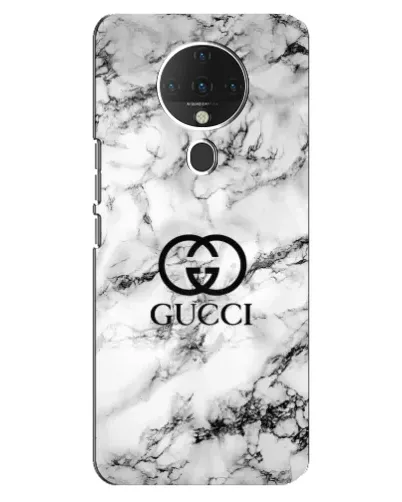 Чохол для TECNO Spark 6 з картинкою «Gucci — мармуровий шик» Чохол для TECNO Spark 6 з картинкою «Gucci — мармуровий шик»