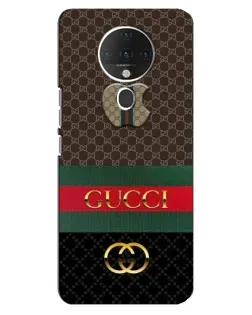 Чохол для TECNO Spark 6 з картинкою «Gucci — брендований десерт»