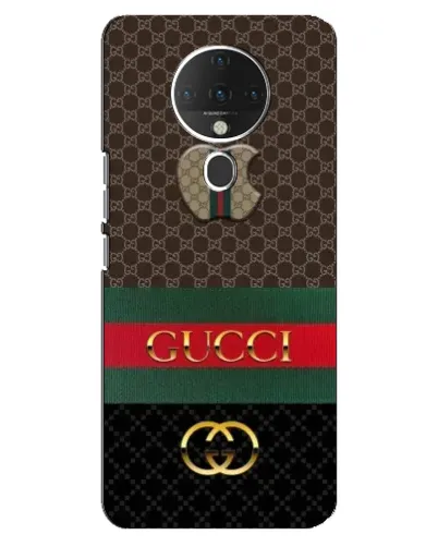 Чохол для TECNO Spark 6 з картинкою «Gucci — брендований десерт» Чохол для TECNO Spark 6 з картинкою «Gucci — брендований десерт»