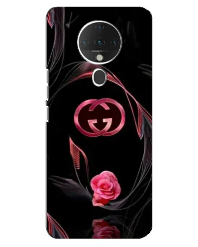 Чохол для TECNO Spark 6 з картинкою «Gucci — неонова троянда» Чохол для TECNO Spark 6 з картинкою «Gucci — неонова троянда»