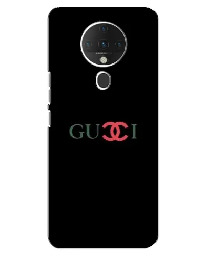 Чохол для TECNO Spark 6 з картинкою «Gucci — червоний градієнт» Чохол для TECNO Spark 6 з картинкою «Gucci — червоний градієнт»