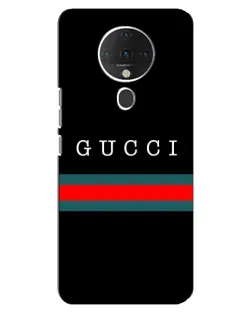 Чохол для TECNO Spark 6 з картинкою «Gucci — червоний пояс»