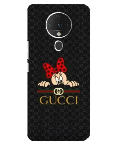 Чохол для TECNO Spark 6 з картинкою «Мінні Маус Gucci — чорний» Чохол для TECNO Spark 6 з картинкою «Мінні Маус Gucci — чорний»