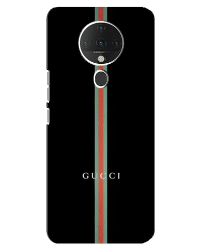 Чехол для TECNO Spark 6 с картинкой «Gucci — строгая линия» Чехол для TECNO Spark 6 с картинкой «Gucci — строгая линия»