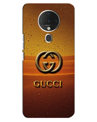 Чехол для TECNO Spark 6 с картинкой «Gucci — солнечный градиент» Чехол для TECNO Spark 6 с картинкой «Gucci — солнечный градиент»