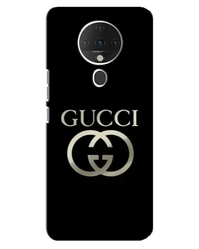 Чехол для TECNO Spark 6 с картинкой «Gucci — золото на черном» Чехол для TECNO Spark 6 с картинкой «Gucci — золото на черном»