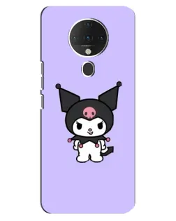 Чехол для TECNO Spark 6 с картинкой «Kuromi — нежный фиолетовый» Чехол для TECNO Spark 6 с картинкой «Kuromi — нежный фиолетовый»