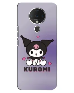 Чехол для TECNO Spark 6 с картинкой «Kuromi — фиолетовый арт» Чехол для TECNO Spark 6 с картинкой «Kuromi — фиолетовый арт»