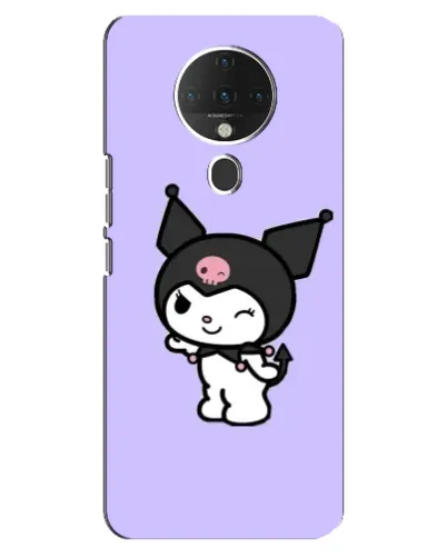 Чехол для TECNO Spark 6 с картинкой «Классическая Kuromi»