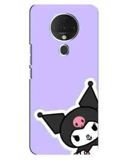 Чехол для TECNO Spark 6 с картинкой «Забавная Kuromi» Чехол для TECNO Spark 6 с картинкой «Забавная Kuromi»