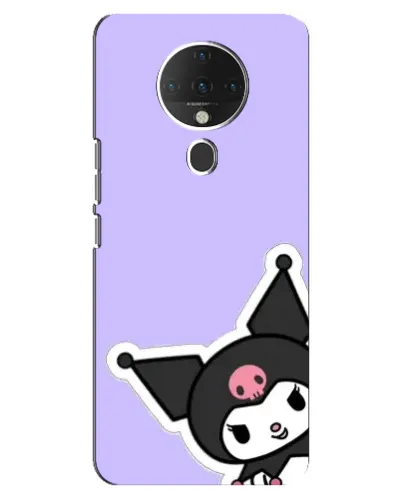 Чехол для TECNO Spark 6 с картинкой «Забавная Kuromi»