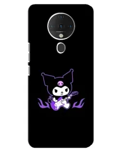 Чехол для TECNO Spark 6 с картинкой «Электрическая Kuromi» Чехол для TECNO Spark 6 с картинкой «Электрическая Kuromi»