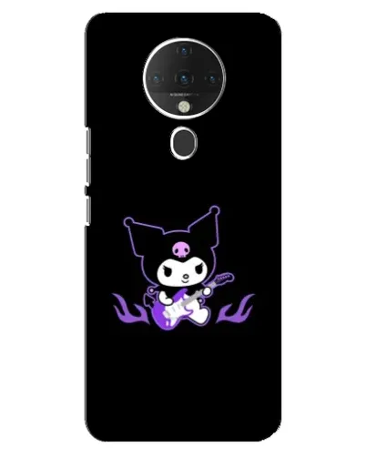 Чехол для TECNO Spark 6 с картинкой «Электрическая Kuromi»