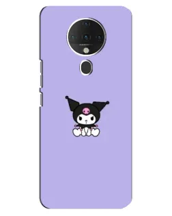 Чехол для TECNO Spark 6 с картинкой «Kuromi — фиолетовый минимализм» Чехол для TECNO Spark 6 с картинкой «Kuromi — фиолетовый минимализм»