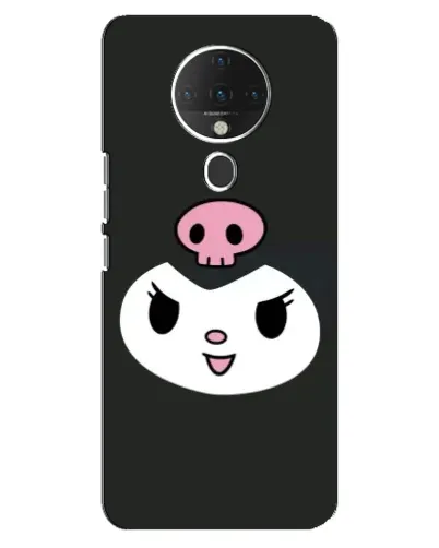 Чехол для TECNO Spark 6 с картинкой «Большая мордочка Куроми»
