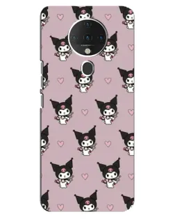 Чехол для TECNO Spark 6 с картинкой «Kuromi — ночной сон» Чехол для TECNO Spark 6 с картинкой «Kuromi — ночной сон»