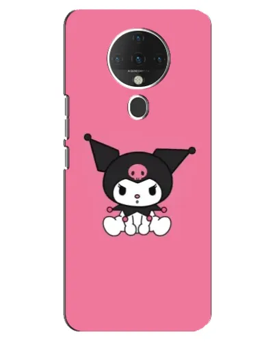 Чехол для TECNO Spark 6 с картинкой «Хмурая Kuromi»