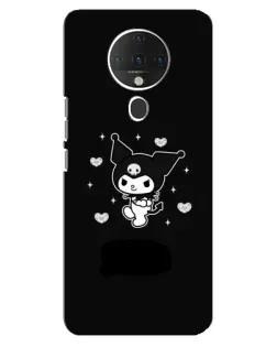 Чехол для TECNO Spark 6 с картинкой «Черная Куроми» Чехол для TECNO Spark 6 с картинкой «Черная Куроми»